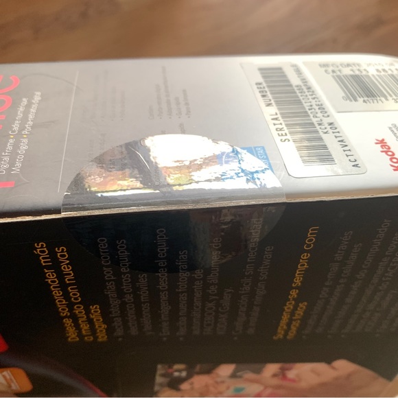 🆕 Kodak Pulse 7” Digital Frame SEALED In Box - Picture 7 of 10